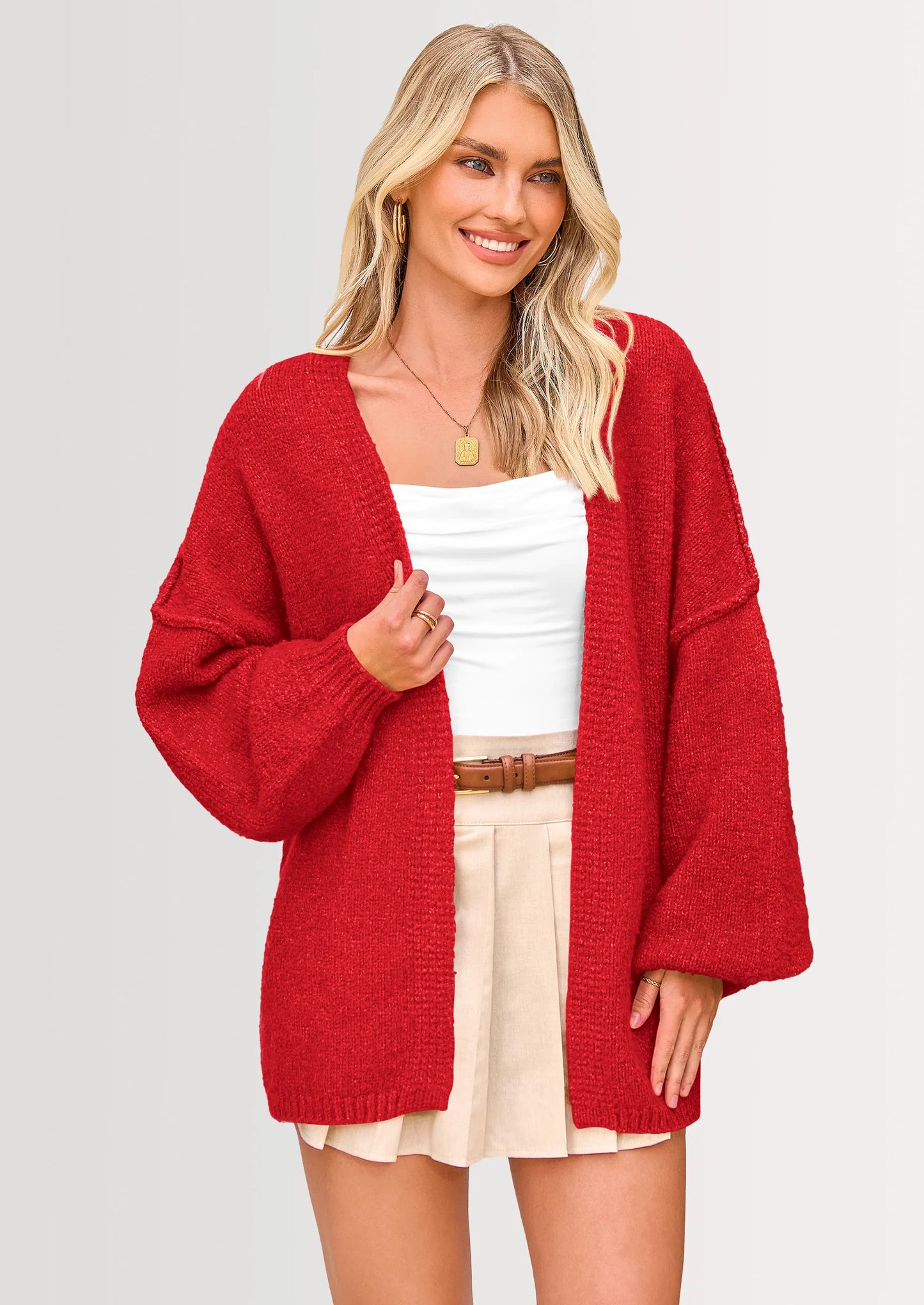 Women's Oversized Cardigan Sweater