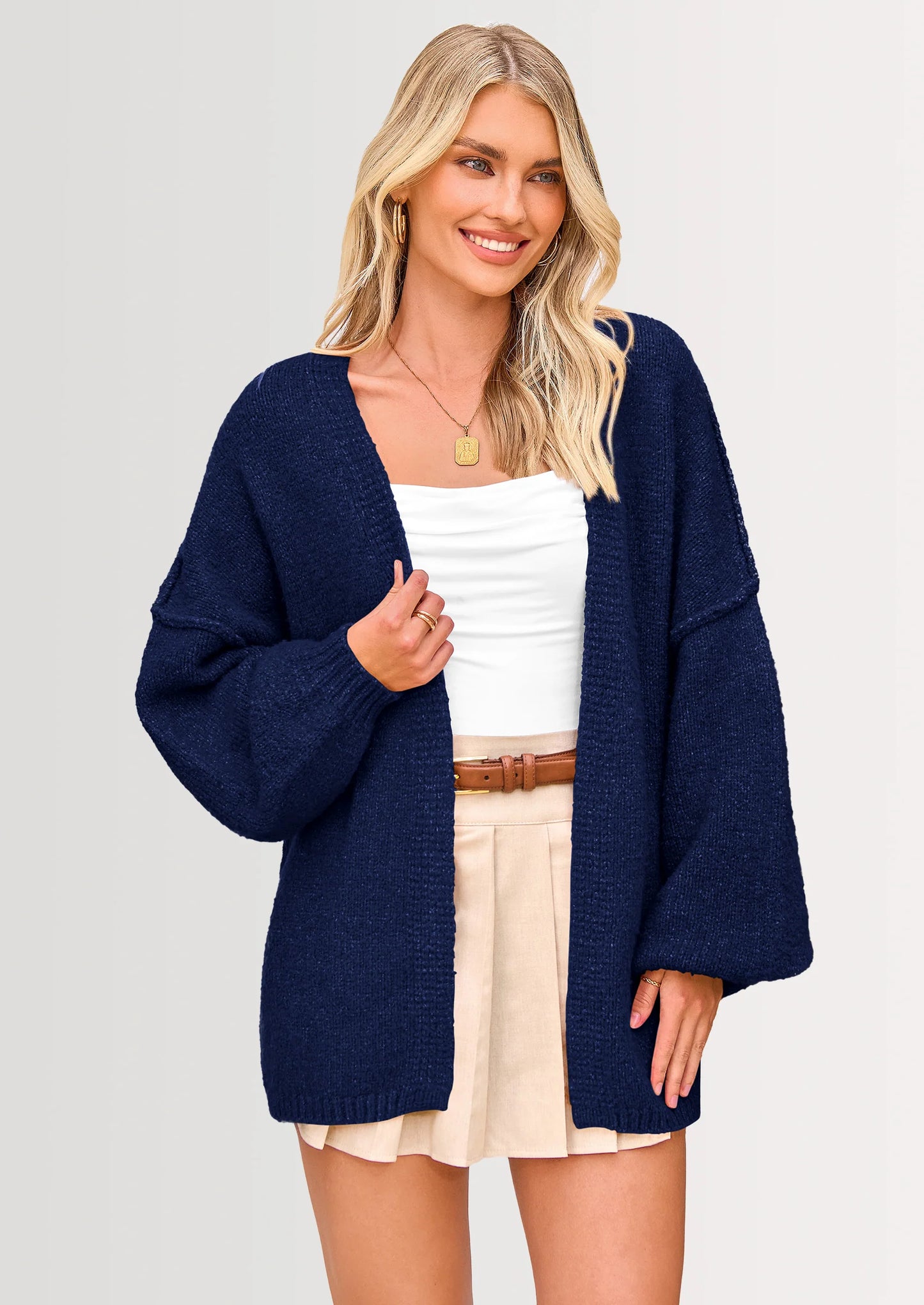 Women's Oversized Cardigan Sweater