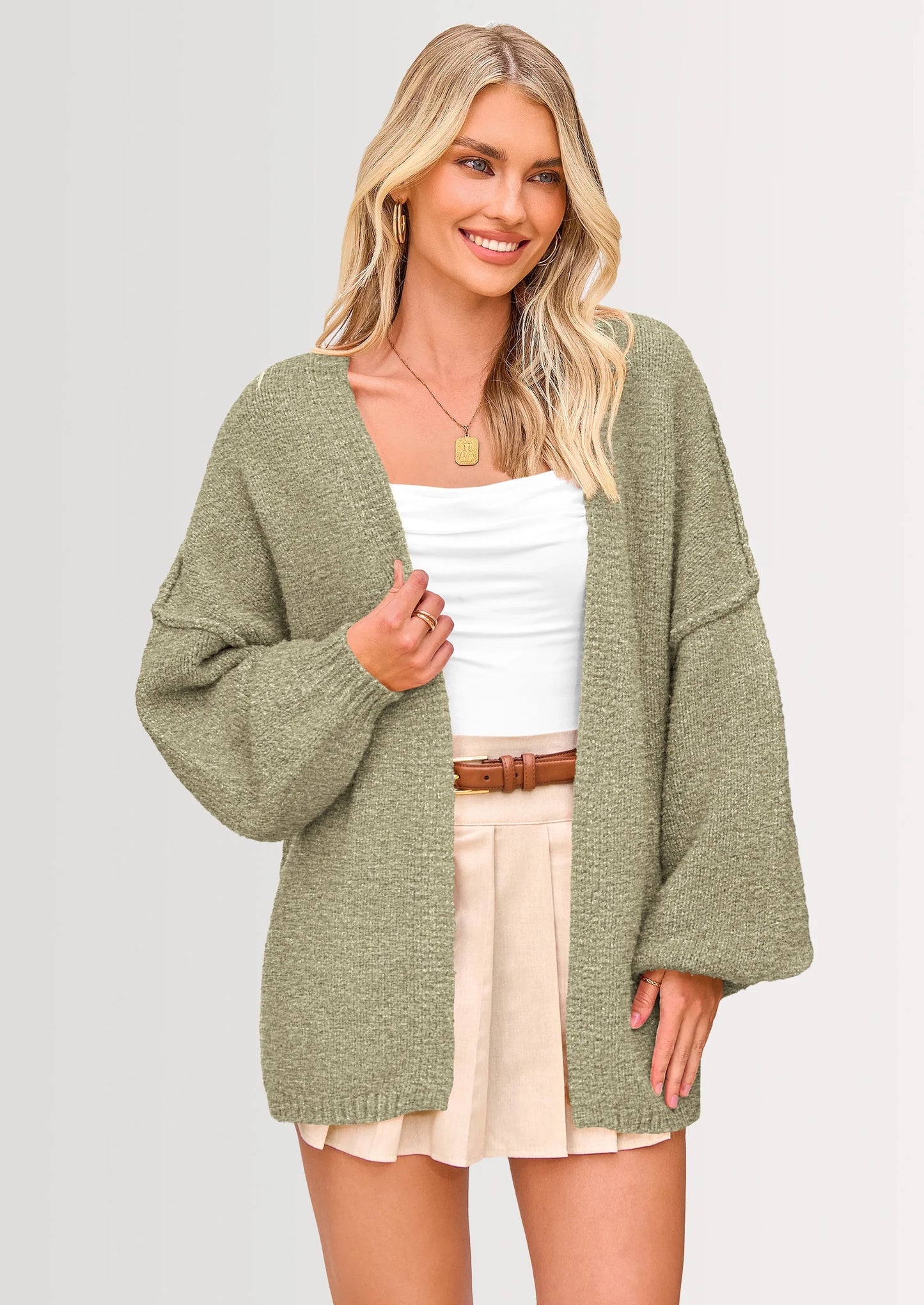 Women's Oversized Cardigan Sweater