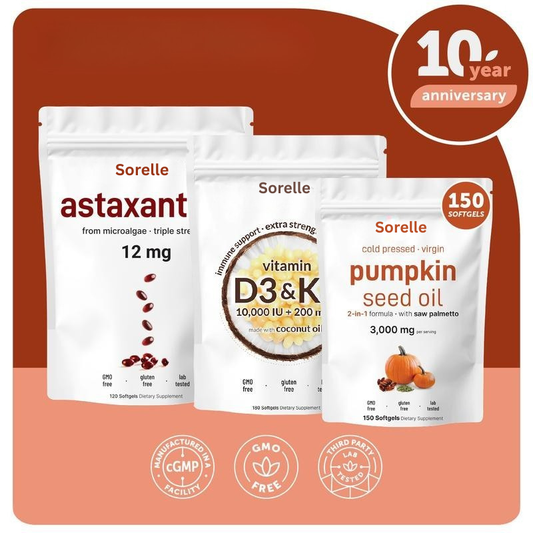 Sorelle Glow Hair Bundle