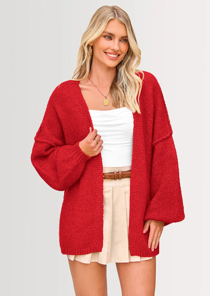 Women's Oversized Cardigan Sweater