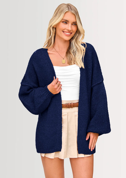 Women's Oversized Cardigan Sweater