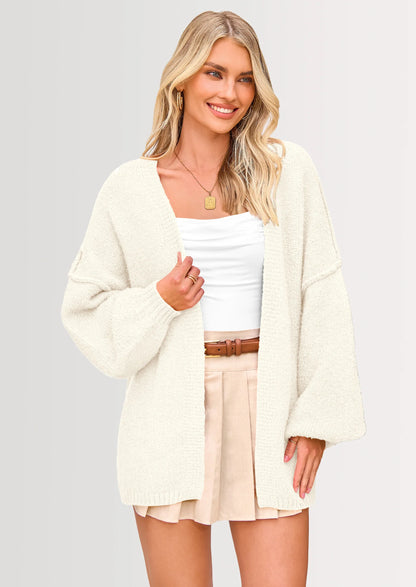 Women's Oversized Cardigan Sweater